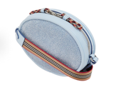  Túi Burberry Crossbody Bag 'Blue' 
