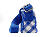  Túi Burberry Embroidered Crossbody Bag 'Blue' 