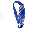  Túi Burberry Embroidered Crossbody Bag 'Blue' 