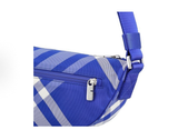  Túi Burberry Embroidered Crossbody Bag 'Blue' 