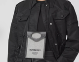  Túi Burberry Crossbody Phone Bag 'Grey' 