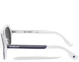  Kính Burberry Logo Sunglasses 'Navy' 