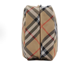  Túi Burberry Check Travel Pouch 'Beige' 