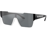  Kính Burberry Logo Sunglasses 'Grey' 