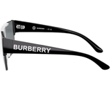  Kính Burberry Logo Sunglasses 'Grey' 
