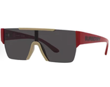  Kính Burberry Logo Sunglasses 'Red' 