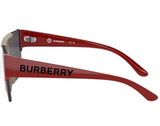  Kính Burberry Logo Sunglasses 'Red' 