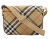  Túi Burberry Checked Messenger Bag 'Beige' 