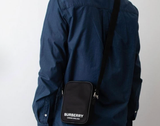  Túi Burberry Shoulder Bag 'Black' 