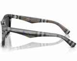 Kính Burberry Check Lichen 'Dark Grey' 
