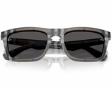  Kính Burberry Check Lichen 'Dark Grey' 