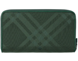  Ví Burberry Check Long Wallet 'Green' 