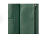  Ví Burberry Check Long Wallet 'Green' 