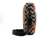  Túi Nữ Burberry Shoulder Strap Zipper Bag 'Beige' 