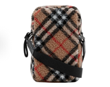  Túi Nữ Burberry Shoulder Strap Zipper Bag 'Beige' 