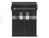  Túi Burberry Check Logo Crossbody Bag 'Brown' 