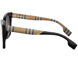  Kính Nữ Burberry Sunglasses 'Beige Black' 