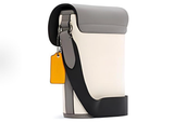  Túi Coach Track 16 Crossbody Bag 'Grey' 