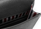  Túi Thom Browne Leather Phone Holder 'Grey' 