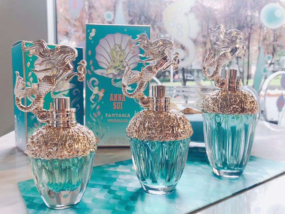 Odour Control Anna Sui Fantasia Mermaid Smells Like Anna Sui