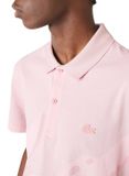  Áo Lacoste Acoste Regular Fit Stretch Organic Cotton 'Pink' 