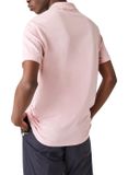  Áo Lacoste Acoste Regular Fit Stretch Organic Cotton 'Pink' 
