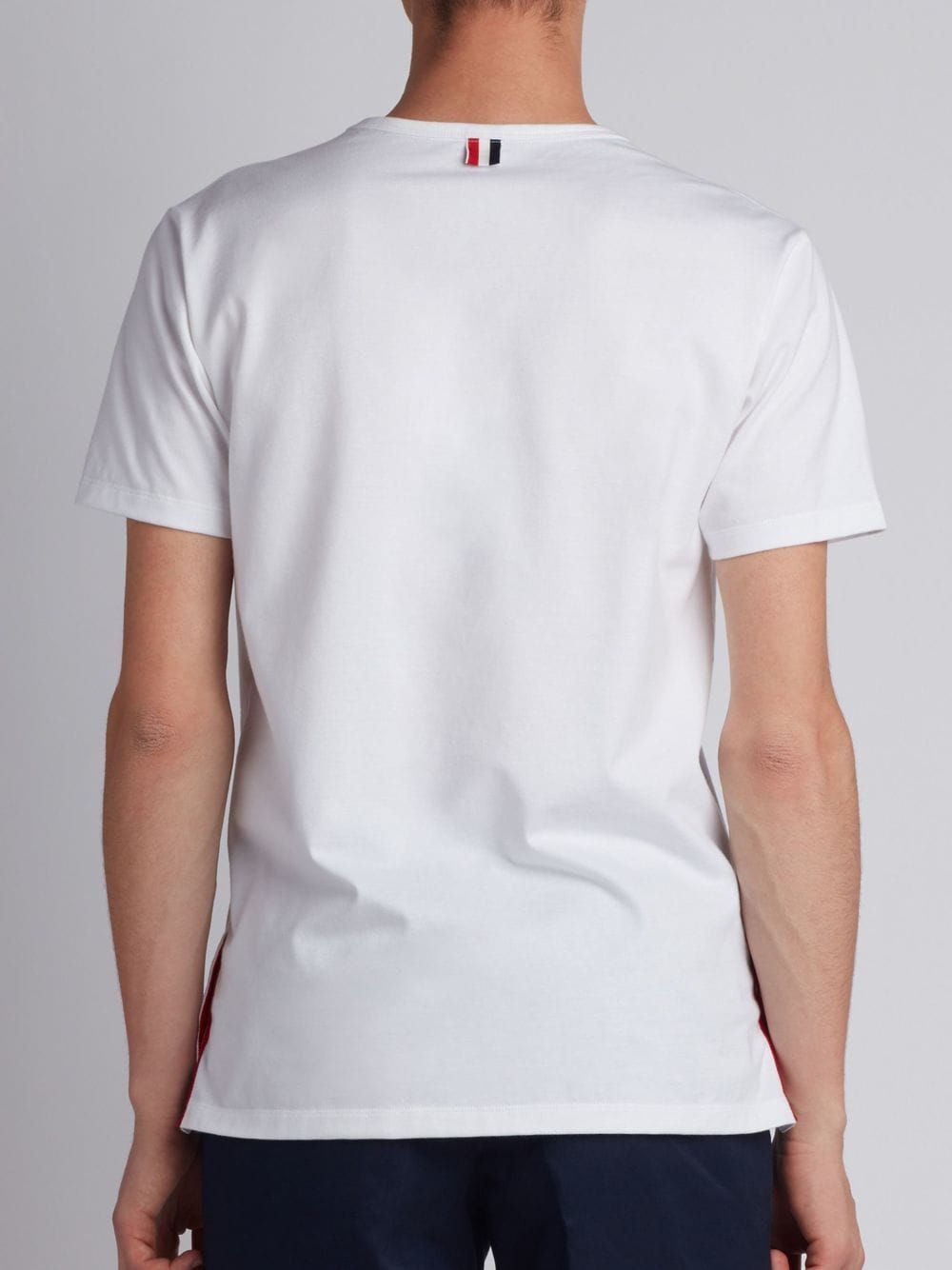 THOM BROWNE★メンズ RWB Pocket Cotton 半袖Tシャツ 楽天市場】半袖シャツ メンズ カジュアルシャツ 半袖 Tシャツ
