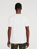  Áo Dolce & Gabbana Cotton T-Shirt Camo Heart 'White' 