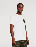  Áo Dolce & Gabbana Cotton T-Shirt Camo Heart 'White' 