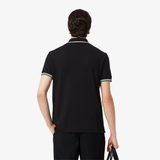  Áo Nam Lacoste Sport Petit Piqué 'Black' 