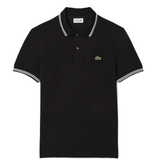  Áo Nam Lacoste Sport Petit Piqué 'Black' 