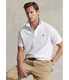  Áo Nam Polo Ralph Lauren Slim Fit 'White' 