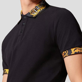  Áo Nam Versace Logo Printed Tee 'Black' 