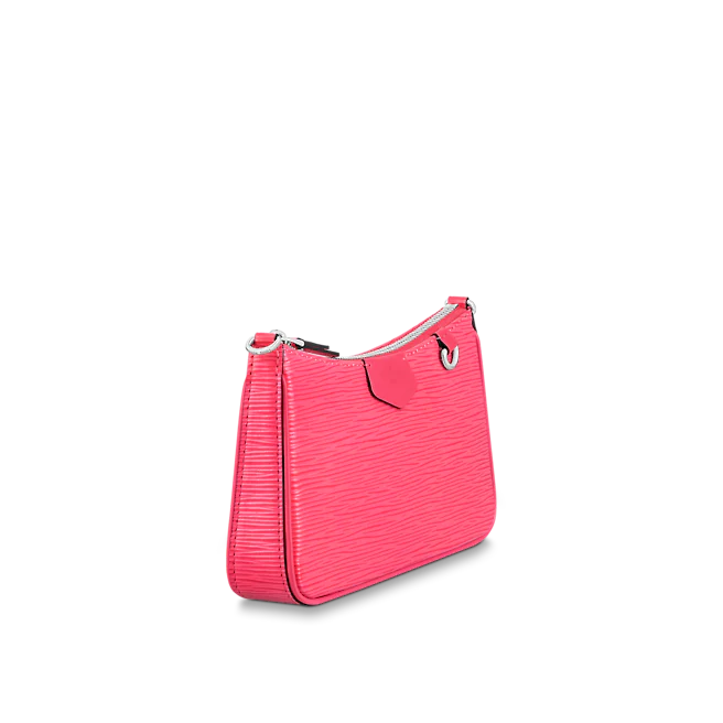 Louis Vuitton Easy Pouch on Strap EPI Leather Pink