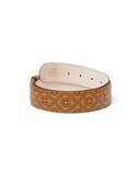  Thắt Lưng Nam Casablanca Monogram CC Logo Buckle 'Brown' 