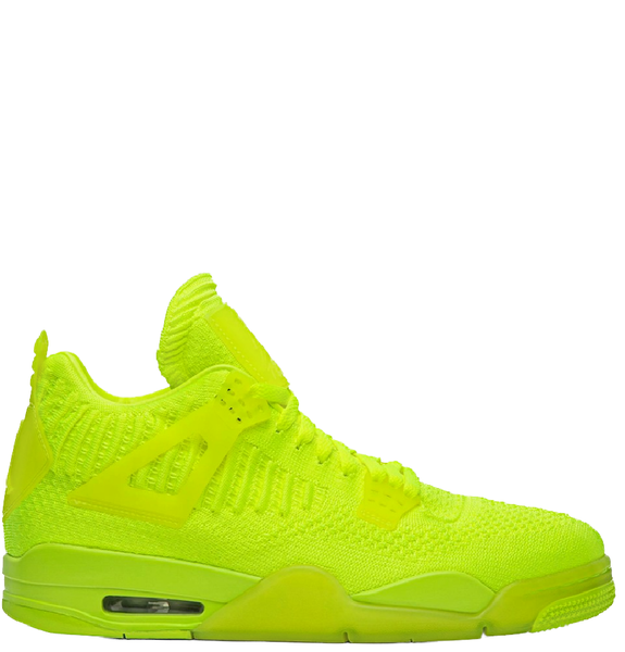  Giày Nike Air Jordan 4 Flyknit 'Volt' 