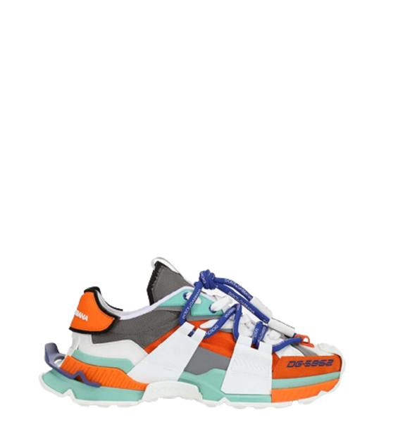  Giày Nam Dolce & Gabbana Mixed Material Space 'Multicolor' 