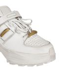  Giày Nam Maison Margiela Low-top Retro Fit Laminated 'White' 