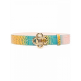  Thắt Lưng Nữ Casablanca Leather Belt 'Rainbow' 