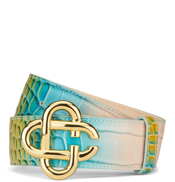  Thắt Lưng Nữ Casablanca Leather Belt 'Rainbow' 