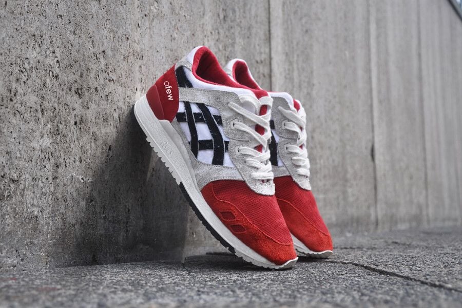 Giày Asics Gel-lyte Iii Afew Koi 'Multicolor' H51NK-0190 – LUXITY