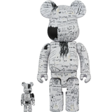  Mô Hình Bearbrick Jean-Michel Basquiat #3 