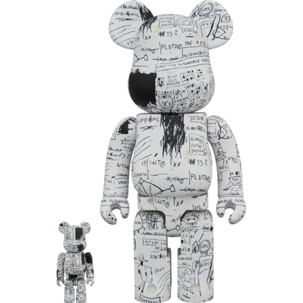  Mô Hình Bearbrick Jean-Michel Basquiat #3 