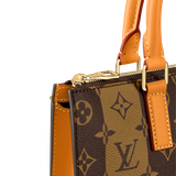  Túi Nam Louis Vuitton Sac Plat Messenger Monogram Stripes 'Brown Canvas' 