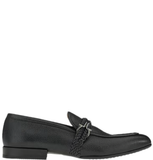  Giày Salvatore Ferragamo Nam Loafer With Gancini Ornament 'Black' 