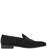  Giày Salvatore Ferragamo Nam Loafer With Gancini Ornament 'Black' 