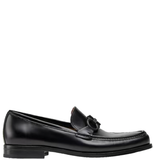  Giày Salvatore Ferragamo Nam Loafer With Gancini Ornament 'Black' 