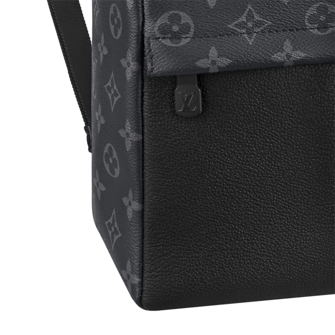  Balo Nam Louis Vuitton Saumur 'Monogram Black' 