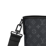  Túi Nam Louis Vuitton Saumur Tote 'Monogram Black' 