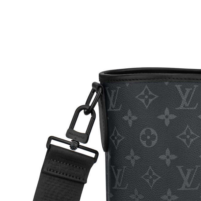 Túi Nam Louis Vuitton Saumur Tote 'Monogram Black' 